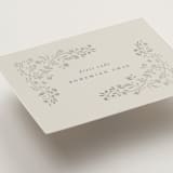 "Floral Romance" - Mini Enclosure Cards in Something Blue by Gwen Bedat - Detail