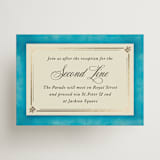 "Josephine" - Mini Enclosure Cards in Marine by Jackie Crawford - Front