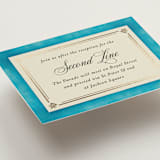 "Josephine" - Mini Enclosure Cards in Marine by Jackie Crawford - Detail