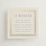 "Tiled Romance" - Mini Enclosure Cards in Dynasty Blue by Ana de Sousa - Front