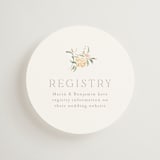 "Victorian Trellis" - Mini Enclosure Cards in Golden Summer by Erin L. Wilson - Front