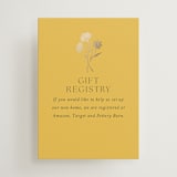 "Bright Garden" - Mini Enclosure Cards in Garden by Yaling Hou Suzuki - Front