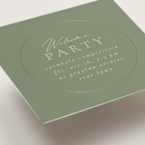 "Vine Wrap" - Mini Enclosure Cards in Fern by Jen Owens - Detail