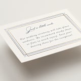 "Aurelia" - Mini Enclosure Cards in Dusty Blue by Janean Hinger - Detail