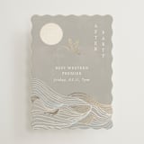 "Asahi" - Mini Enclosure Cards in Ash by Jelena Vuletic - Front