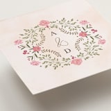 "Embrace" - Mini Enclosure Cards in Peony by Susan Moyal - Detail