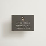 "Parisian Garden" - Mini Enclosure Cards in Petal by Nicoletta Savod - Front