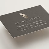 "Parisian Garden" - Mini Enclosure Cards in Petal by Nicoletta Savod - Detail