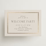 "Grace" - Mini Enclosure Cards in Champagne by Nicole Walsh - Front