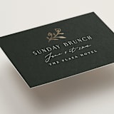 "Majesty" - Mini Enclosure Cards in Onyx by Nicoletta Savod - Detail