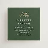 "grandeur" - Mini Enclosure Cards in Bluebell by Jen Owens - Front