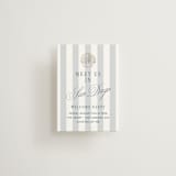 "Seashore" - Mini Enclosure Cards in Coast by Kelly Schmidt - Front