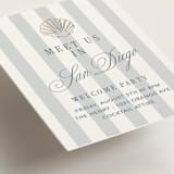 "Seashore" - Mini Enclosure Cards in Coast by Kelly Schmidt - Detail