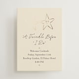 "Written in the Stars" - Mini Enclosure Cards in Noir by Ani Somi - Front