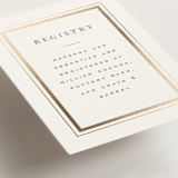 "Hampton" - Mini Enclosure Cards in Chantilly by Wildfield Paper Co - Detail