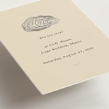 "Cove" - Mini Enclosure Cards in Sand by Jennifer Lew - Detail