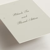 "Pearls" - Mini Enclosure Cards in Fog by Baumbirdy - Detail