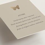 "dancing in the garden" - Mini Enclosure Cards in Blush Meadow by Grae - Detail