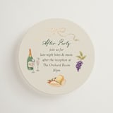 "Garden Feast" - Mini Enclosure Cards in Garden by Elly - Front