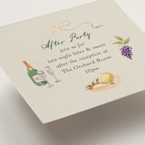 "Garden Feast" - Mini Enclosure Cards in Garden by Elly - Detail