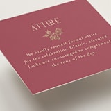 "Flouriishing" - Mini Enclosure Cards in Blush by Susan Moyal - Detail