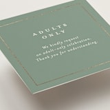 "Elegant Lillies" - Mini Enclosure Cards in Forest by Stacey Meacham - Detail