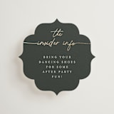 "silk" - Mini Enclosure Cards in Linen by Pippa Shaw - Front