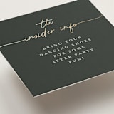 "silk" - Mini Enclosure Cards in Linen by Pippa Shaw - Detail