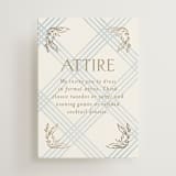 "salt and ivory" - Mini Enclosure Cards in Belair by Grae - Front