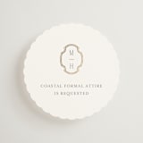 "Monatuk" - Mini Enclosure Cards in Fog by Ashlee Townsend - Front