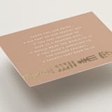 "Cultured Element" - Mini Enclosure Cards in Sahara by David Michuki - Detail
