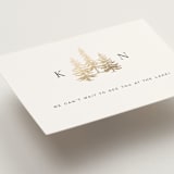 "Gilded Forest" - Mini Enclosure Cards in Snow by Stacy Maalouf - Detail