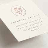 "fleu-de-sel" - Mini Enclosure Cards in Rose by chocomocacino - Detail