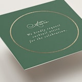 "Vintage Oval" - Mini Enclosure Cards in Rosemary by Emily Betts - Detail