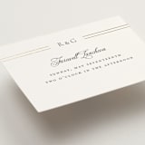 "Elencourt" - Mini Enclosure Cards in Quartz by Jelena Vuletic - Detail
