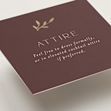 "Scallop Monogram" - Mini Enclosure Cards in Rose Quartz by Emily Betts - Detail