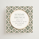 "Kareem" - Mini Enclosure Cards in Evergreen by Oma N. Ramkhelawan - Front