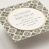 "Kareem" - Mini Enclosure Cards in Evergreen by Oma N. Ramkhelawan - Detail