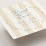 "Patterned florals" - Mini Enclosure Cards in Powder by Creo Study - Detail