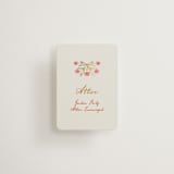 "Chantilly" - Mini Enclosure Cards in Sunset by Maja Cunningham - Front