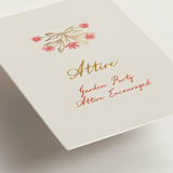 "Chantilly" - Mini Enclosure Cards in Sunset by Maja Cunningham - Detail