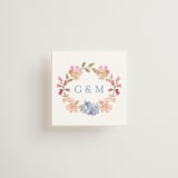 "Everlasting Romance" - Mini Enclosure Cards in Meadow by Petra Kern - Front