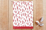 "Peaceful Holidays" - Cards in Crimson by Sharon O. - Back