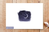 "Silent Night, Holy Night" - Cards in Midnight blue by Surface Love - Back