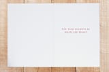 "merry houses" - Cards in ruby red by Emily Bremner Forbes - Interior
