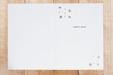 "New Year's sparkler" - Cards in Seashell by Elska Studio - Interior
