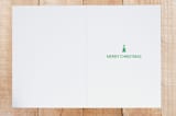 "Joy, Faith & Peace" - Cards in Minty Green by Liza Liss - Interior