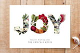 "Blooms O' Joy" - Cards in Merry by Christie Kelly - Front