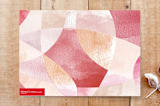 ".abstract joy" - Cards in barcelona by silverscreen studio - Back