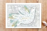 "peace. love. dove" - Cards in elysian by silverscreen studio - Front